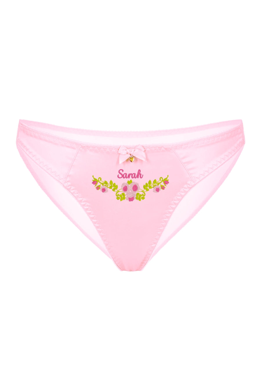 Les Fleurs: Personalised Knickers