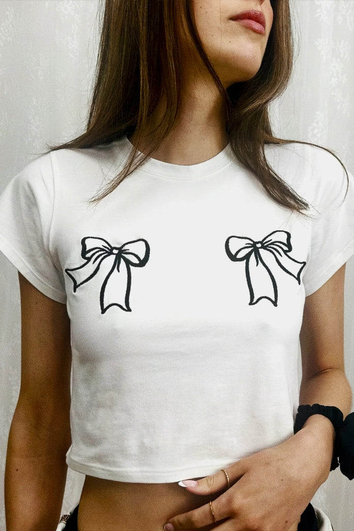 Ribbons & Bows: Everyday Baby Tee