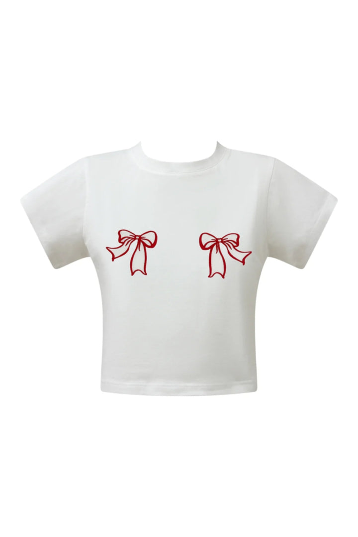 Ribbons & Bows: Everyday Baby Tee