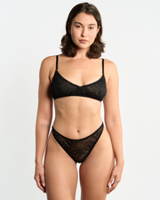 Taylor Bralette & Thong Set