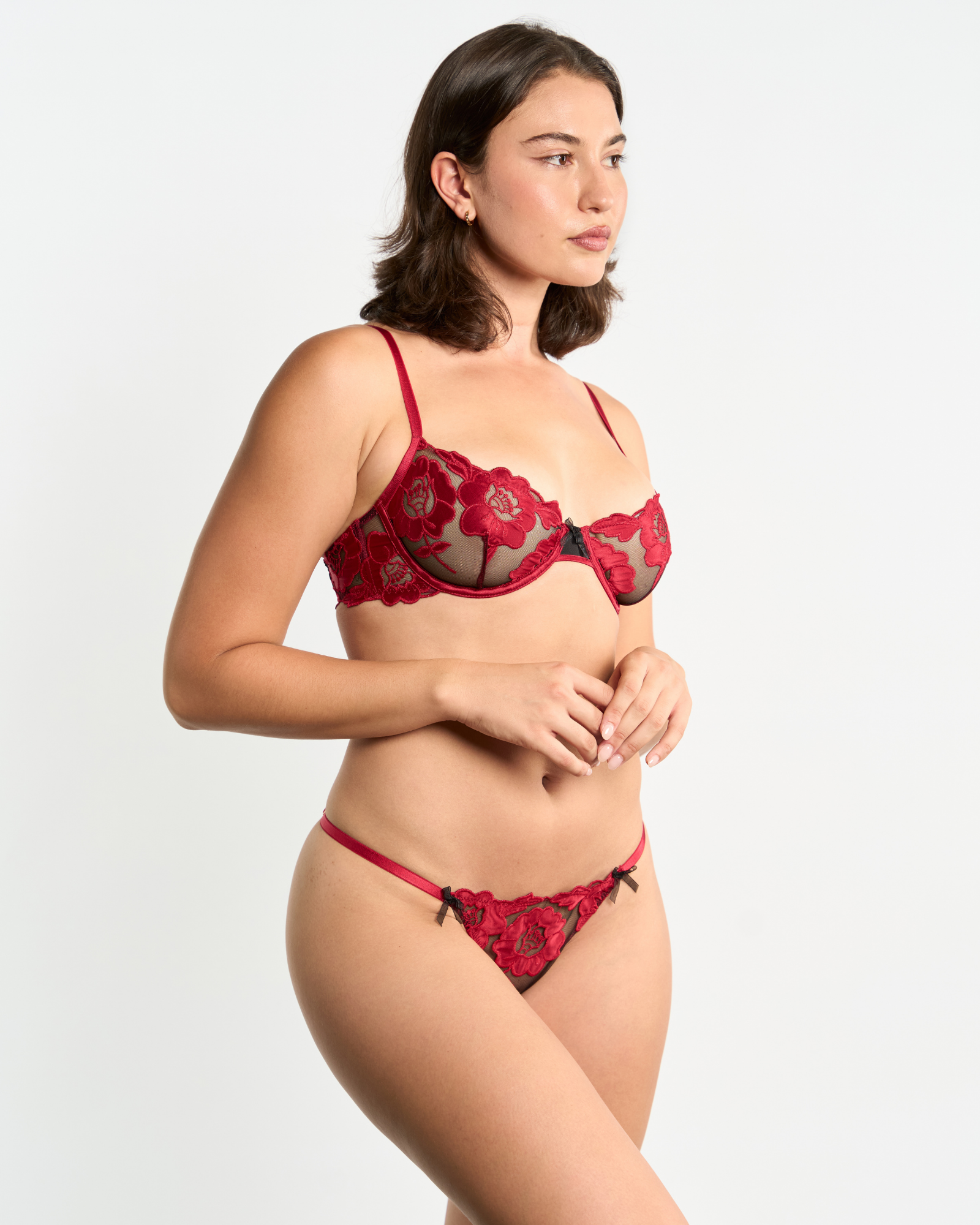 Uma Underwire Bra & Thong Set