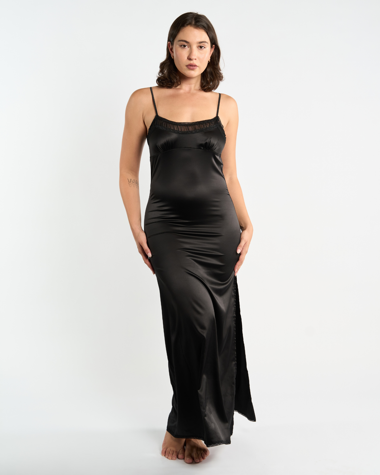 Yasmin Maxi Slip Dress