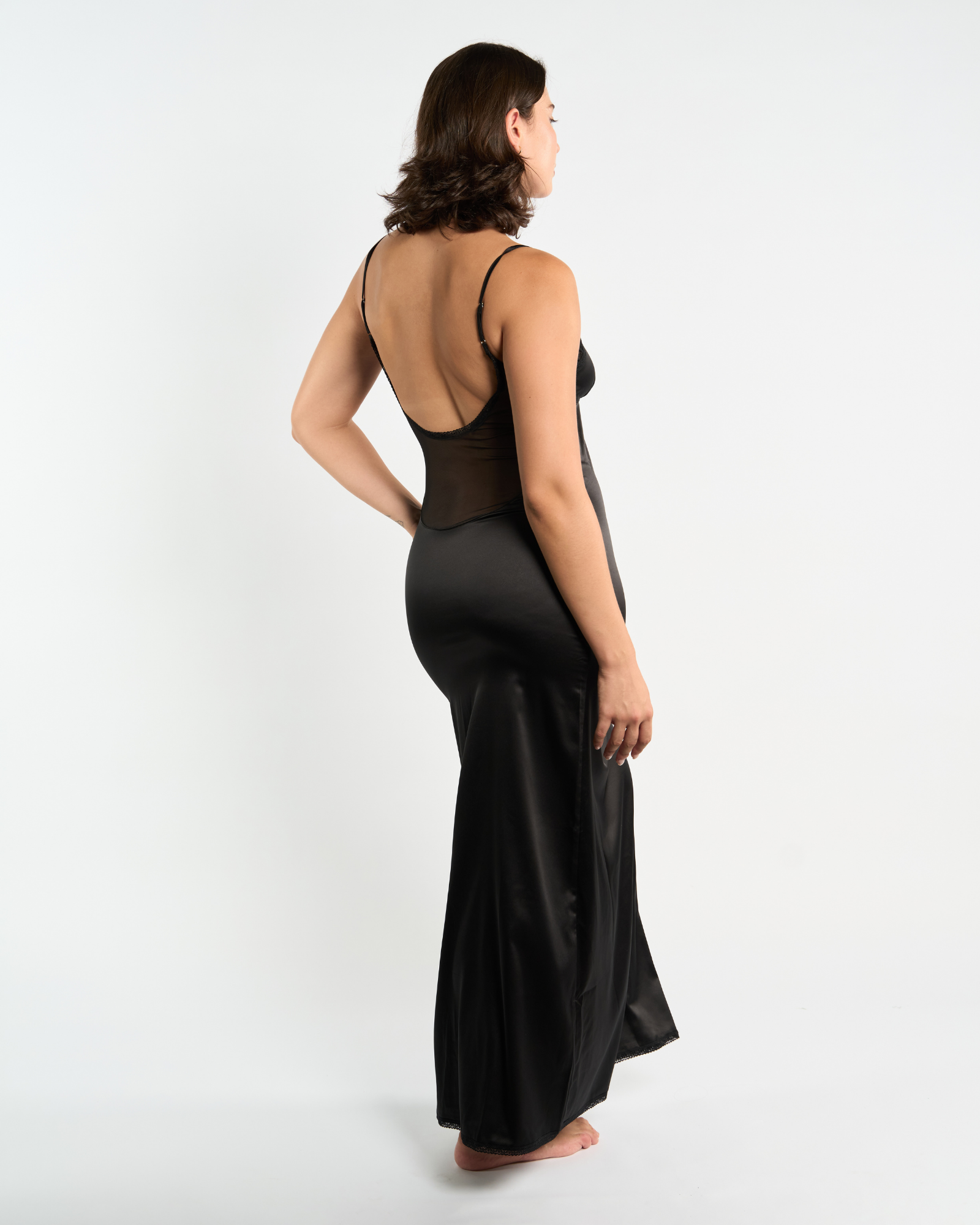 Yasmin Maxi Slip Dress