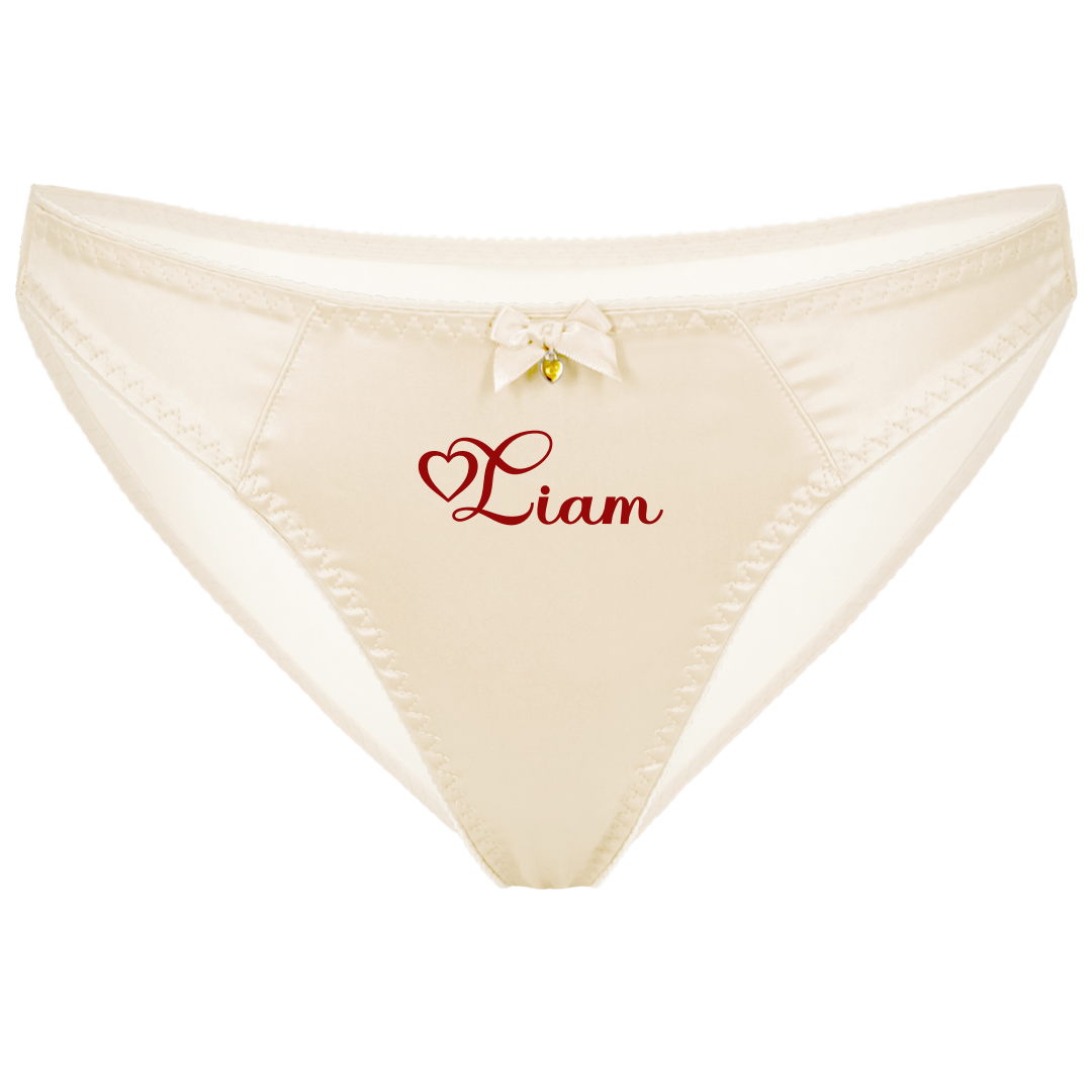 From My Heart: Personalised Knickers