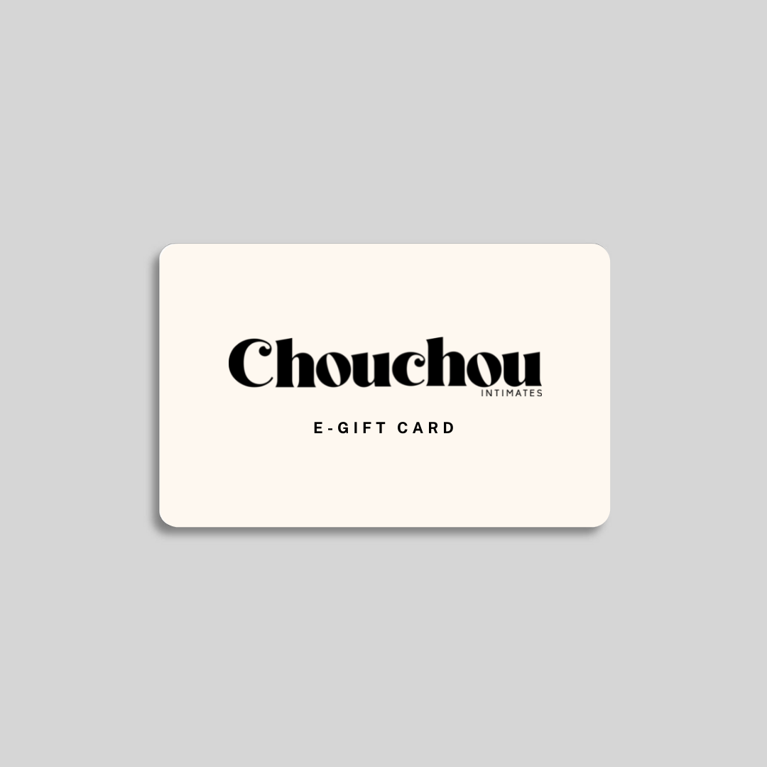 Chouchou Intimates e-Gift Card